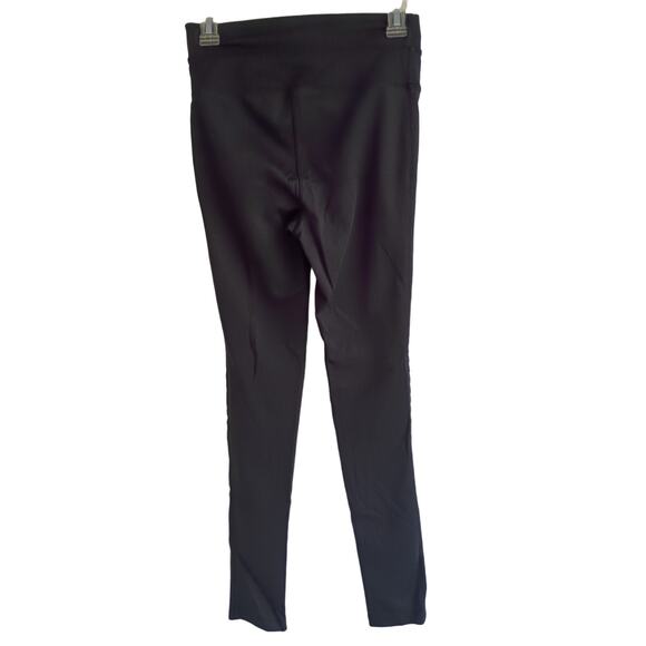 FP Movement Free People City Slicker Moto Leggings Black Size Small - Picture 2 of 9